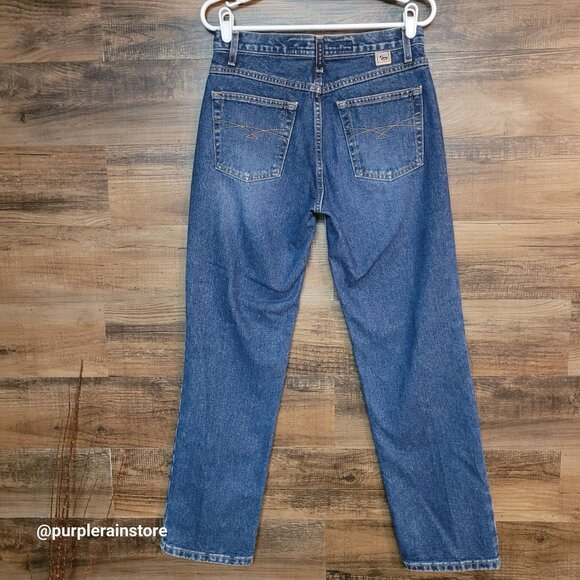 Vtg Cruel Girl Jeans 9 S Low Rise Slim Medium Dark Wash Denim Y2K Western - Picture 2 of 11